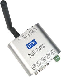 rs232转zigbee无线模块 1.6公里数传,zigbee2007
